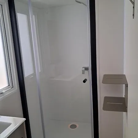 Mobil Premium 8 Pers 4 Etoiles Kamp alanı Saint-Cyprien (Pyrenees-Orientales)