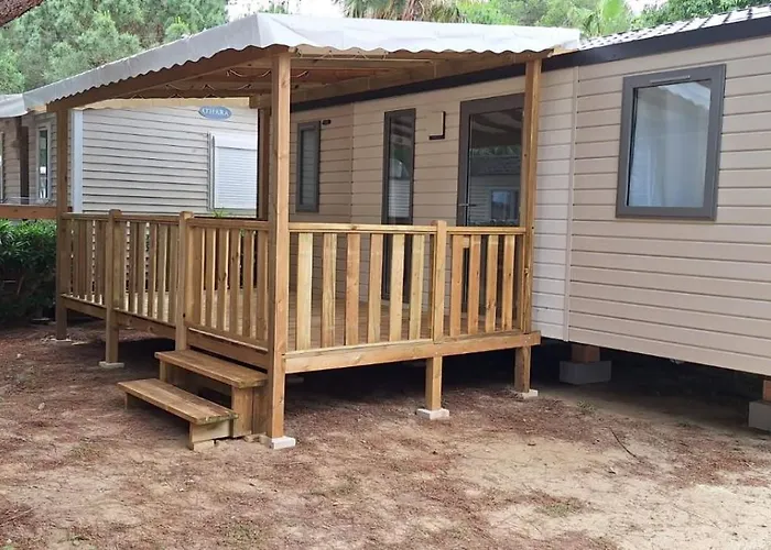 Mobil Premium 8 Pers 4 Etoiles Parque de Campismo