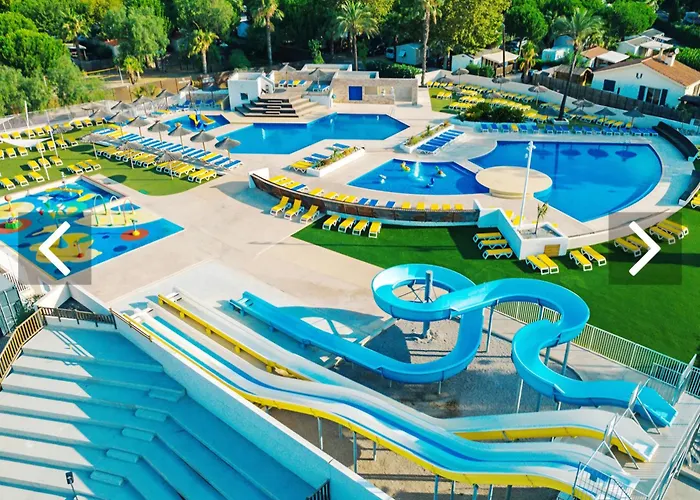 Parque de Campismo Mobil Premium 8 Pers 4 Etoiles